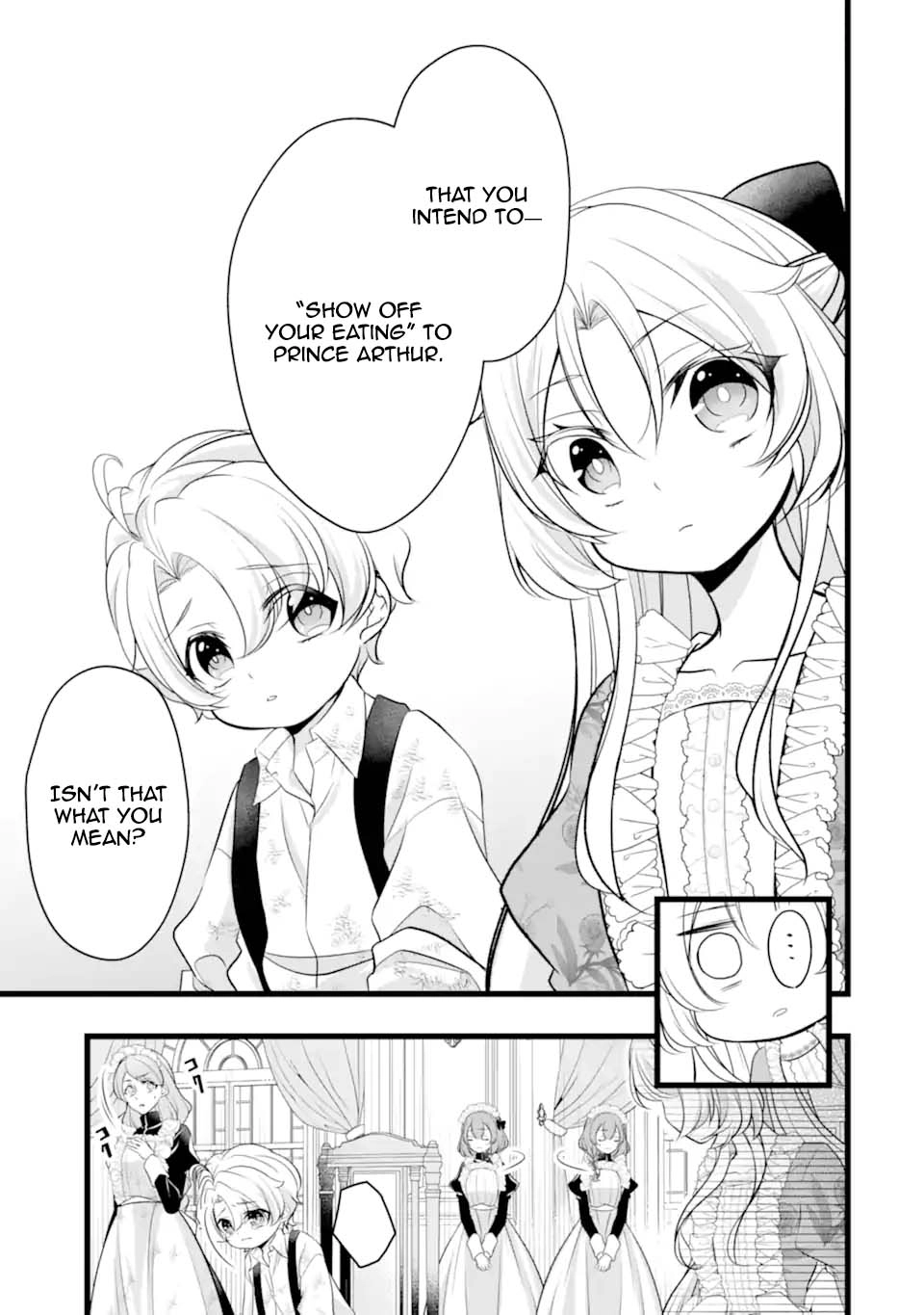 The Evil Princess Will No Longer Kill Anyone Chapter 3 - . Page 13